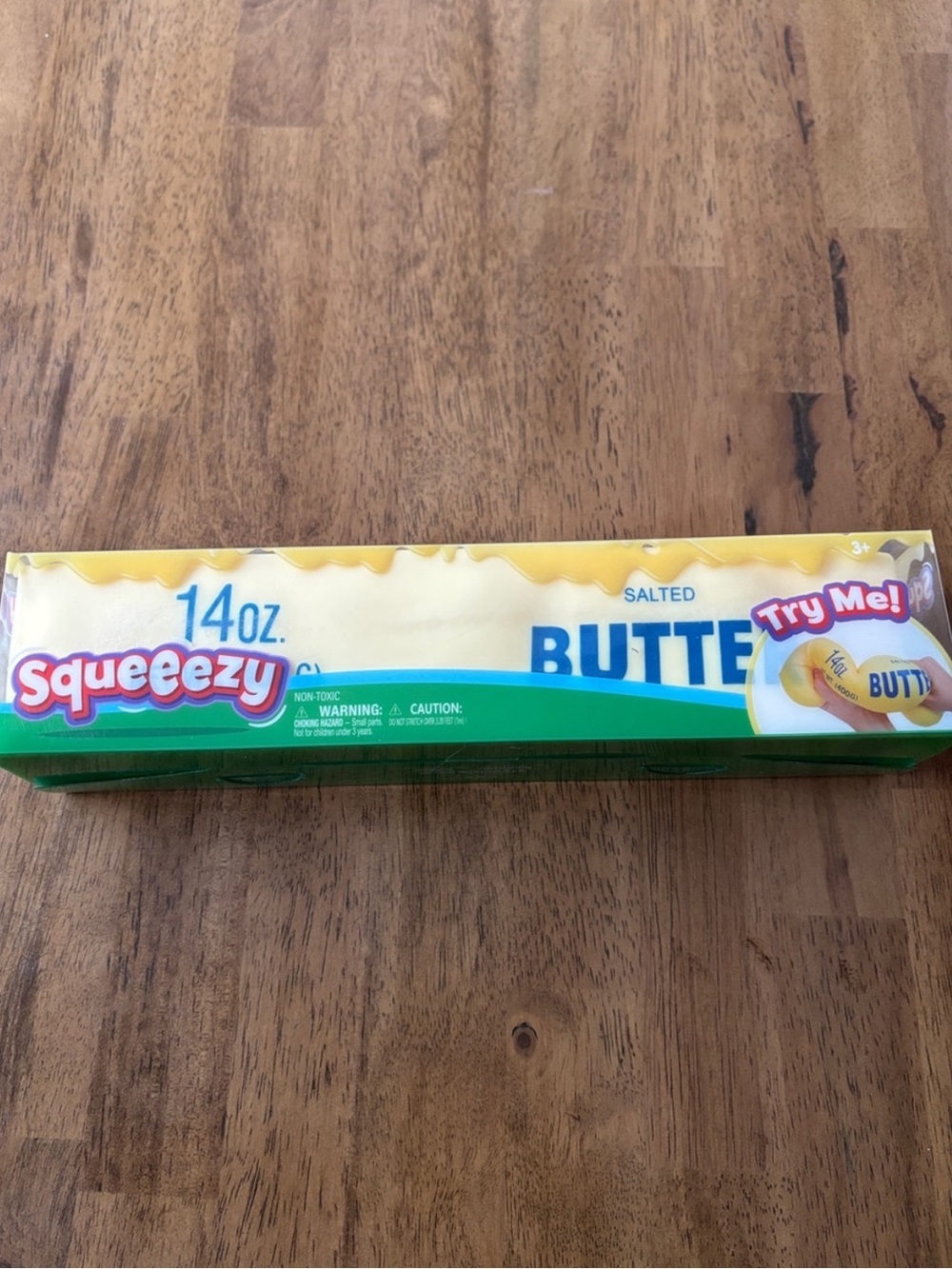 Squeeezy butter stick NWT